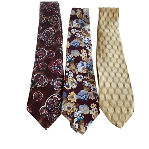 Grateful Dead w/2 other all silk Tie Collection